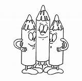 Friendly Hug Of Crayons coloring Page  Download Print Or Color Online sketch template