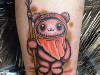 7 Best Ewok Tattoo ideas | ewok tattoo, ewok, star wars tattoo