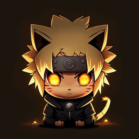 Chibi Naruto PFP - Cute Anime PFP for Discord, TikTok, Instagram