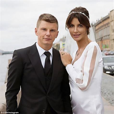 Former Arsenal man Andrey Arshavin to split from wife | Daily Mail Online