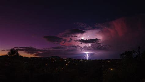 Northern Arizona Monsoon Lightning Photograph by Moment of Perception - Fine Art America