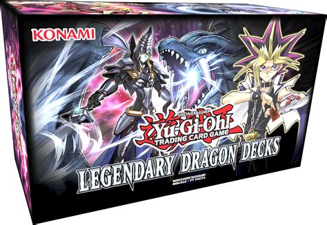 Legendary Dragon Decks by AlanMac95 on DeviantArt