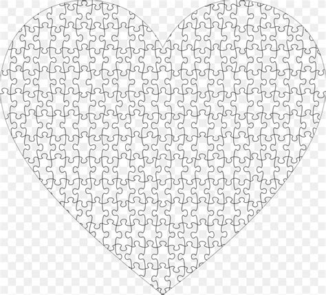 Jigsaw Puzzles Heart Love ASCII Art, PNG, 2326x2110px, Watercolor ...