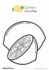Lemon Coloring Pages For Kids – Free Printables  Art & Craft sketch template
