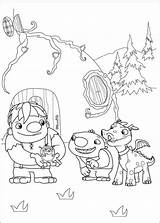Wallykazam Coloring Page sketch template