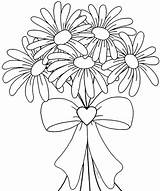 Wedding Bouquet Colouring Pages Sketch Coloring Page sketch template