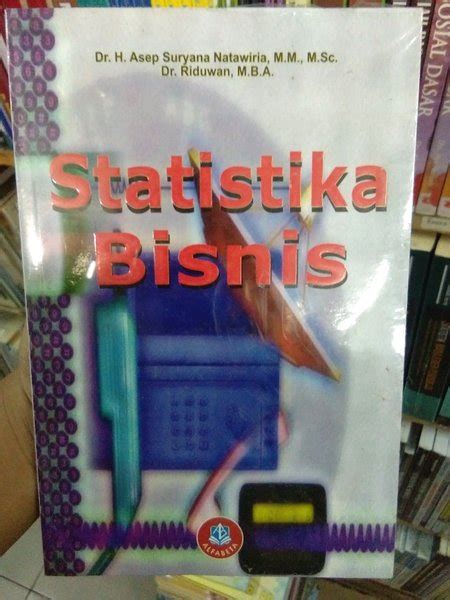 Jual BUKU STATISTIK BISNIS - Asep Suryana di Lapak permata buku | Bukalapak