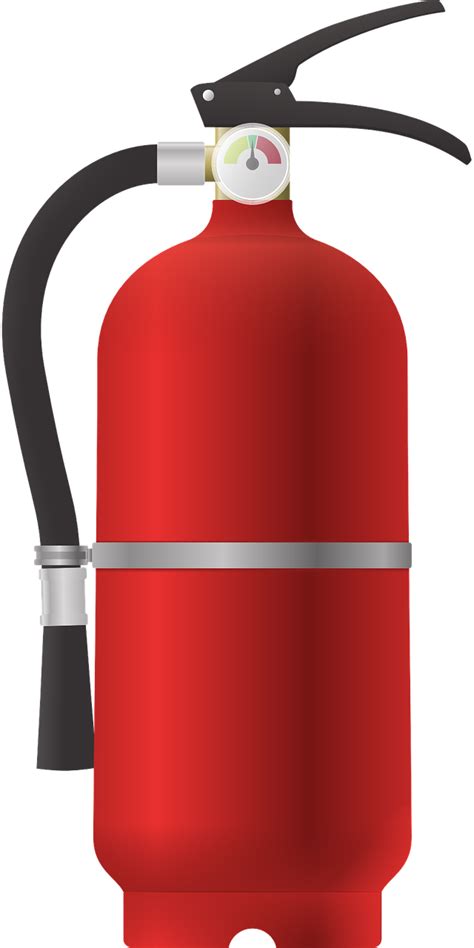 Clipart Fire Extinguisher - ClipArt Best