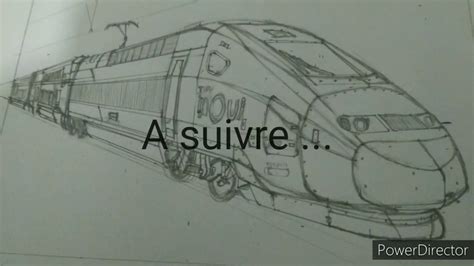 TGV Duplex In-Oui en dessin (Time lapse 2/3) les voitures et les bogies ! 🚆🚄 - YouTube