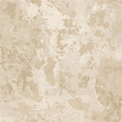 Italian Textures 2 Beige/Taupe Distressed Texture Design Non-Pasted Vinyl Non-Woven Wallpaper ...