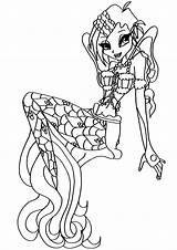 Winx Club coloring Pages  ColoringLib sketch template