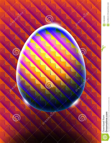 Abstract Egg with Heat Map Colors Stock Vector - Illustration of future, glow: 41804609