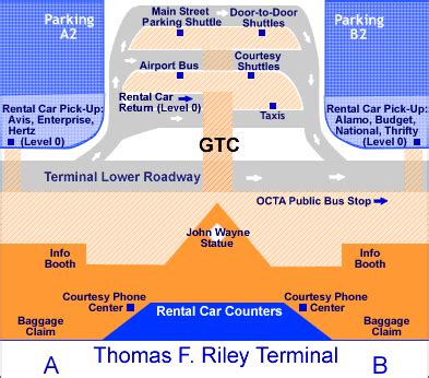 John Wayne Airport Transportation Reservations | ABC Shuttle