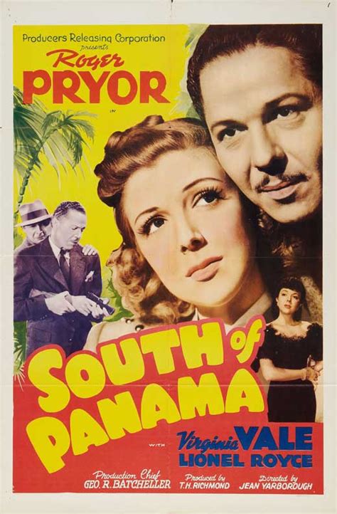 South of Panama Movie Posters From Movie Poster Shop