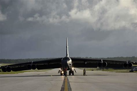 After 16 Years, Air Force Ends Continuous Bomber Presence on Guam ...