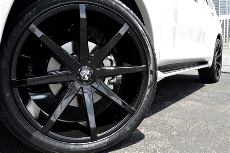 DUB® S110 PUSH Wheels - Gloss Black Rims