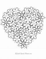 Coeur Coloriage  Coloring Pages sketch template