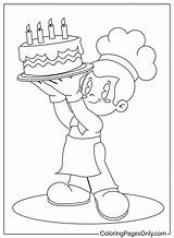 20  Birthday Cake Coloring Pages Free Printable PDF & Online sketch template