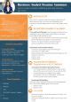 Business Analyst Resume Summary Presentation Report Infographic PPT PDF Document | Presentation ...