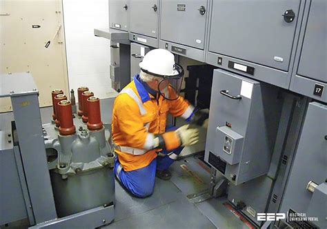 Maintenance and troubleshooting guidelines for a typical high voltage switchgear | EEP