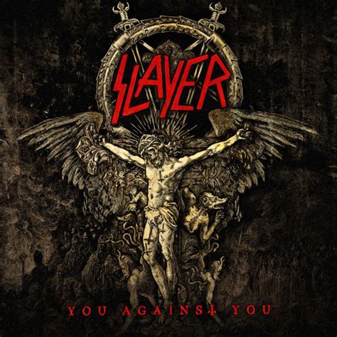 Sonido Extremo Peru: Conoce la portada del Nuevo Single de SLAYER "You Against You"