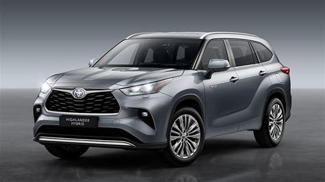 New seven-seat Toyota Highlander SUV coming to the UK in 2021 | Auto Express