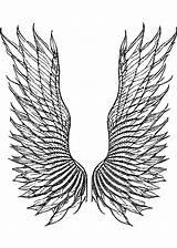Wing Ultracoloringpages Sketch Coloring Page sketch template