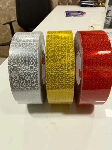 Acrylic Orafol Retro Reflective Tape Roll, Size: 2inch, 50 Mtrs, Rs 2149 /roll | ID: 21844764030