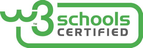 W3SCHOOLS - Aprende y obten certificado