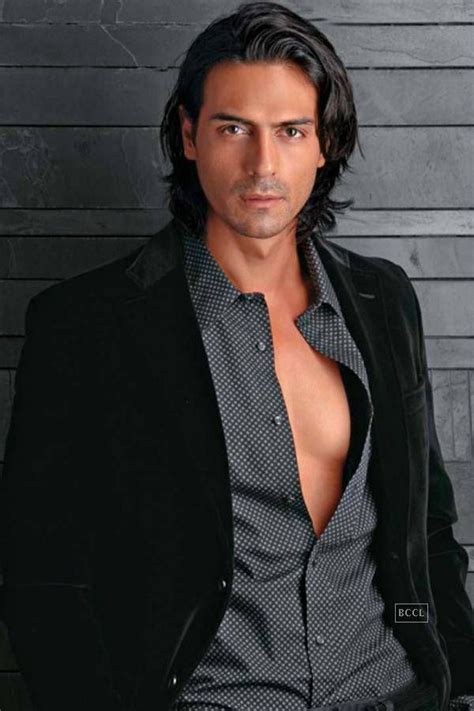 Arjun Rampal received commercial for Om Shanti On, Rock On, Housefull and Ra.One. | Long hair ...