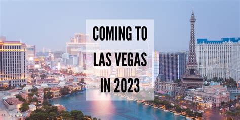 2023 Will Be A Year Of Growth In Las Vegas