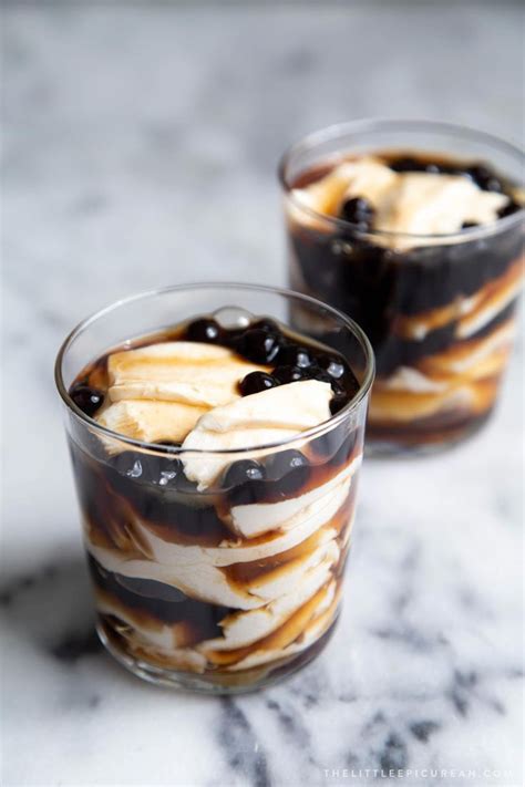 Taho (Filipino Sweet Tofu) - The Little Epicurean | Recipe in 2020 | Filipino food dessert, Tofu ...