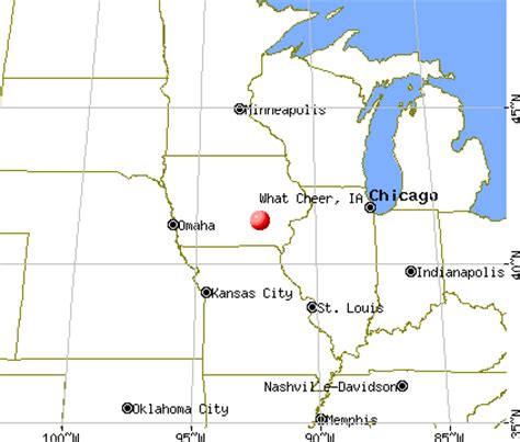 What Cheer, Iowa (IA 50268) profile: population, maps, real estate, averages, homes, statistics ...