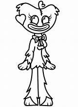 Cute Kissy Missy Coloring Page  Free Printable Pages For Kids sketch template