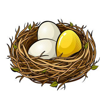 2,880 BEST Nest Clipart IMAGES, STOCK PHOTOS & VECTORS | Adobe Stock