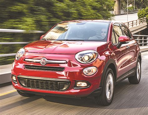 Fiat 500X is a five-passenger subcompact crossover – Miami's Community News