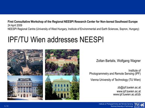 PPT - Vienna University of Technology (TU Wien) PowerPoint Presentation ...