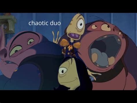 Jumba and Pleakley being iconic for over 4 minutes - YouTube