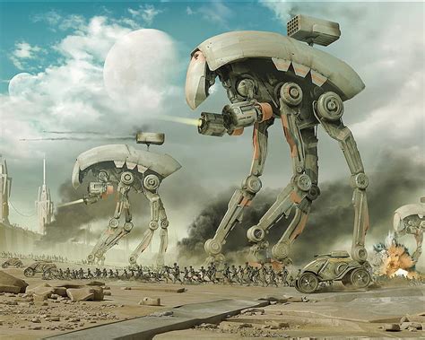 Future War, Art, Sci Fi, Science Fiction, Artwork, HD wallpaper | Peakpx