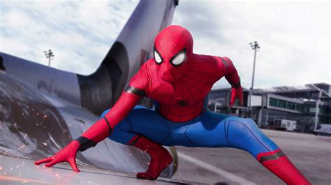 Spider-Man in Civil War 4K Wallpapers | HD Wallpapers | ID #28754