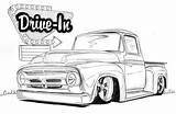 Coloring Pages Of Ford Trucks sketch template