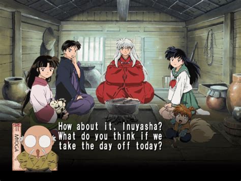 InuYasha: The Secret of the Cursed Mask (2004)