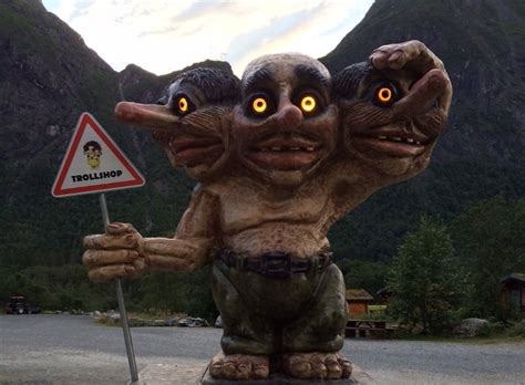 The Mythology of Norwegian Trolls