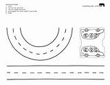 Coloring Pages Road Traffic Sign Signs Street Stop Colouring  sketch template