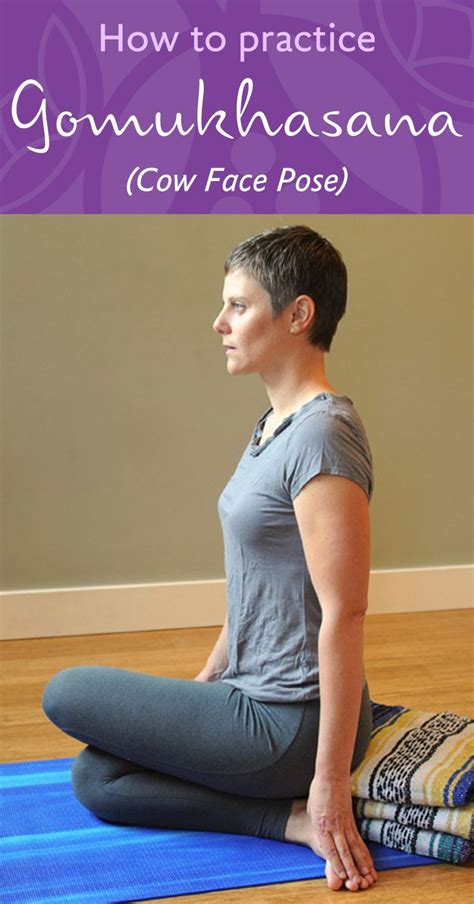 Gomukhasana: Cow Face Pose | Cow face pose, Cow face, Leg pose