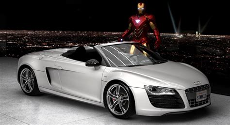 Audi R8 Spider Tony Stark | AutonetMagz :: Review Mobil dan Motor Baru Indonesia