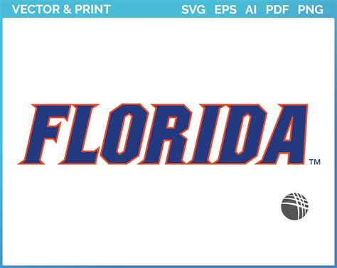 Florida Gators - Wordmark Logo (2013) - College Sports Vector SVG Logo in 5 formats