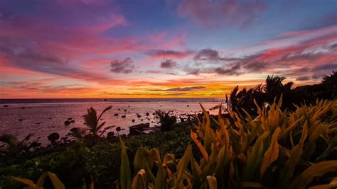 10 Best Places to Watch the Sunset in Rarotonga & the Cook Islands 🌅