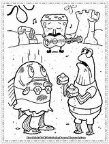 Spongebob Squarepants Coloring Pages  Free Printable Kids Coloring sketch template