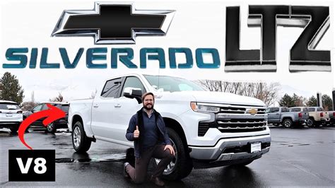 2023 Chevy Silverado 1500 LTZ: Option To Option, This Is The Best Truck Value - YouTube